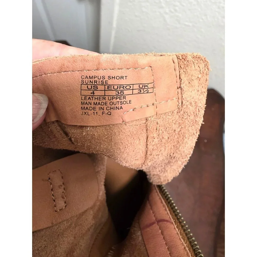 Frye crafted from